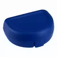 Smallbox Zahnspangenbox Dunkelblau 1 Stück