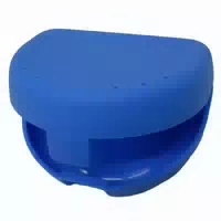 Zahnspangenbox Small Hellblau