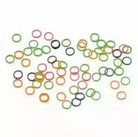 Zahnspangengummis 1 8 3,2 mm 4,5 Oz Farblich Sortiert