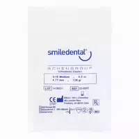 Zahnspangengummis 3 16 4,77 mm 4,5 Oz Latexfarben