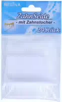 Zahnstocher mit Zahnseide Reginaplst 24 st