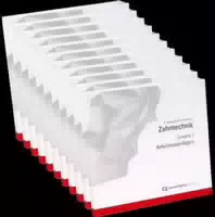Zahntechnik, 10 Teile Lernfeldhefte 1 10