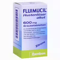 Fluimucil Hustenlöser Akut 600 Brausetabletten 10 st