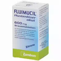Fluimucil Hustenlöser Akut 600 Brausetabletten 10 Brausetabletten