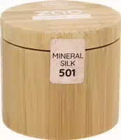 Zao Refill Mineral Silk 501 Clear Beige