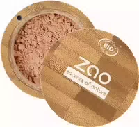 Zao Refill Mineral Silk 505 Coffee Beige