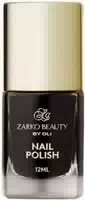 Zarko Beauty Nail Polish Black 12 ml