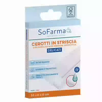 Zarter Pflasterstreifen 50x8 cm Sofarmapiu Sofarmapiu
