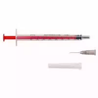 Zarys Dicosulin Insulin U 40 Einwegspritze mit Kanüle Nadel