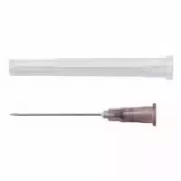 Zarys Dispofine Kanüle g 22 0,7 X 30mm Injektionsnadel für Einwegspritze