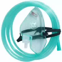 Zarys Sterile Sauerstoffmaske Größe m mit Schlauch