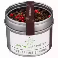 Zauber der Gewürze 7 Pfeffermischung