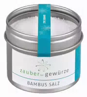 Zauber der Gewürze Bambus Salz