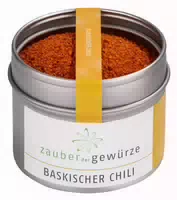 Zauber der Gewürze Baskischer Chili 60 g