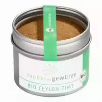 Zauber der Gewürze Bio Ceylon Zimt