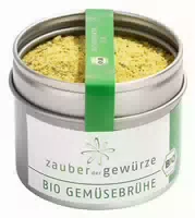 Zauber der Gewürze Bio Gemüsebrühe