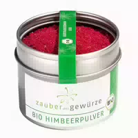 Zauber der Gewürze Bio Himbeer Fruchtpulver 40 g