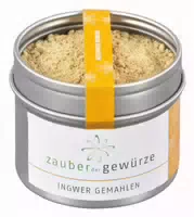 Zauber der Gewürze Bio Ingwer Gemahlen