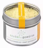 Zauber der Gewürze Bockshornklee Saat Gemahlen