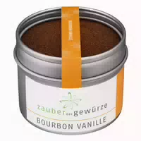 Zauber der Gewürze Bourbon Vanille Gemahlen 50 g