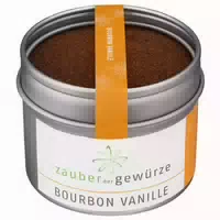 Bourbon Vanille, Gemahlen