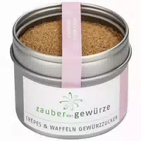Zauber der Gewürze Crêpes & Waffeln Gewürzzucker 90 g