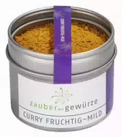 Zauber der Gewürze Curry Fruchtig Mild