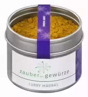 Zauber der Gewürze Curry Madras