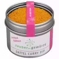 Zauber der Gewürze Dattel Curry Dip Le