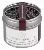 Zauber der Gewürze Fermentierter Kampot Pfeffer