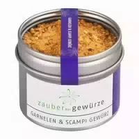 Zauber der Gewürze Garnelen und Scampi Gewürz