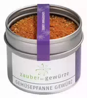 Zauber der Gewürze Gemüsepfanne Gewürz