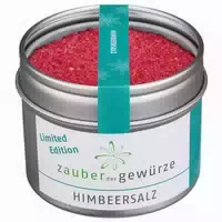 Zauber der Gewürze Himbeersalz Le