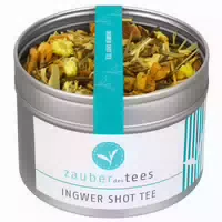 Zauber der Gewürze Ingwer Shot Tee