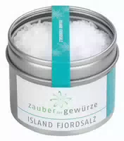 Zauber der Gewürze Island Fjordsalz Neu 80 g