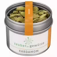 Zauber der Gewürze Kardamom Grün Ganz