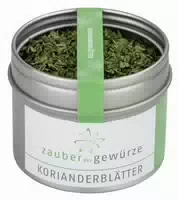 Zauber der Gewürze Korianderblätter