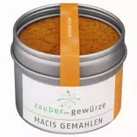 Zauber Der Gewürze Macis Gemahlen