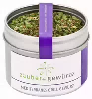 Zauber der Gewürze Mediterranes Grillgewürz