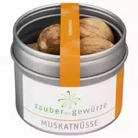 Zauber der Gewürze Muskatnüsse Ganz
