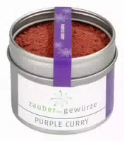 Zauber der Gewürze Purple Curry