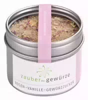 Zauber der Gewürze Rosen Vanille Gewürzzucker