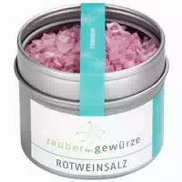 Zauber der Gewürze Rotweinsalz