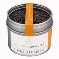 Zauber der Gewürze Sesam Schwarz