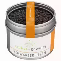Zauber der Gewürze Sesam Schwarz