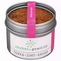 Zauber der Gewürze Tonka Zimt Kakao