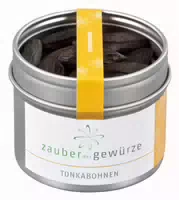 Zauber der Gewürze Tonkabohnen