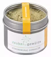 Zauber der Gewürze Zitronengras Gemahlen
