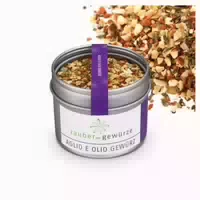 Zauber Der Gewürze Aglio E Olio Gewürz 55 G