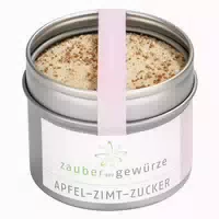Zauber der Gewürze Apfel Zimt Zucker